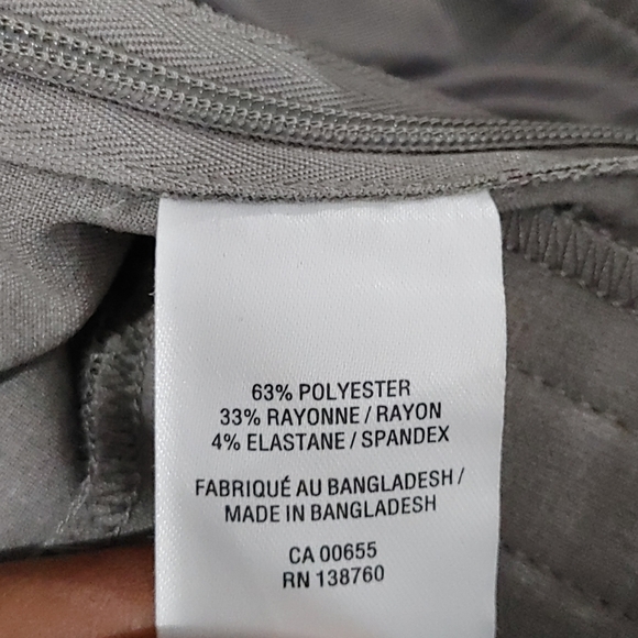 NWOT Reitmans Pants Gray Wide Legs Size 13 - Picture 9 of 9